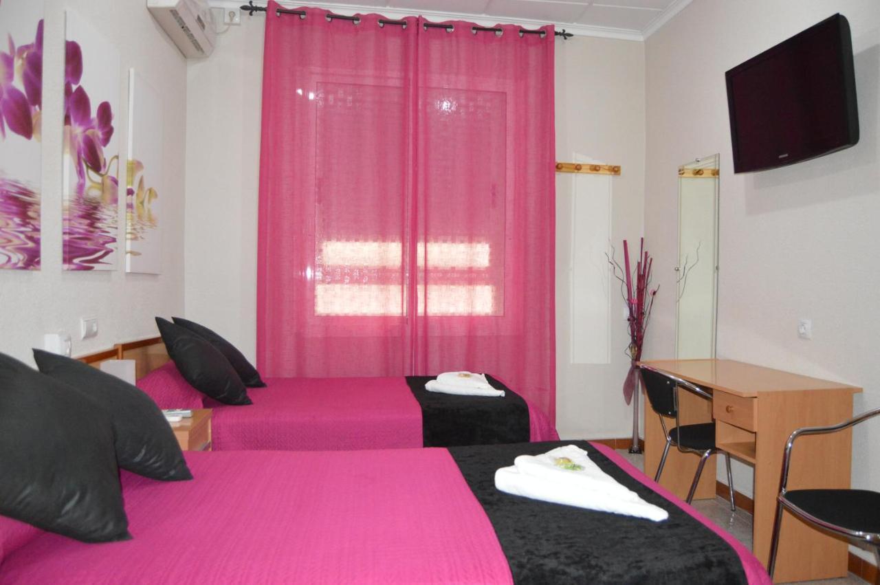 Hostal Carrizo Эльда Экстерьер фото